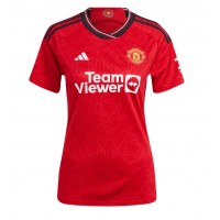 Manchester United Raphael Varane #19 Hemmatröja Dam 2023-24 Kortärmad